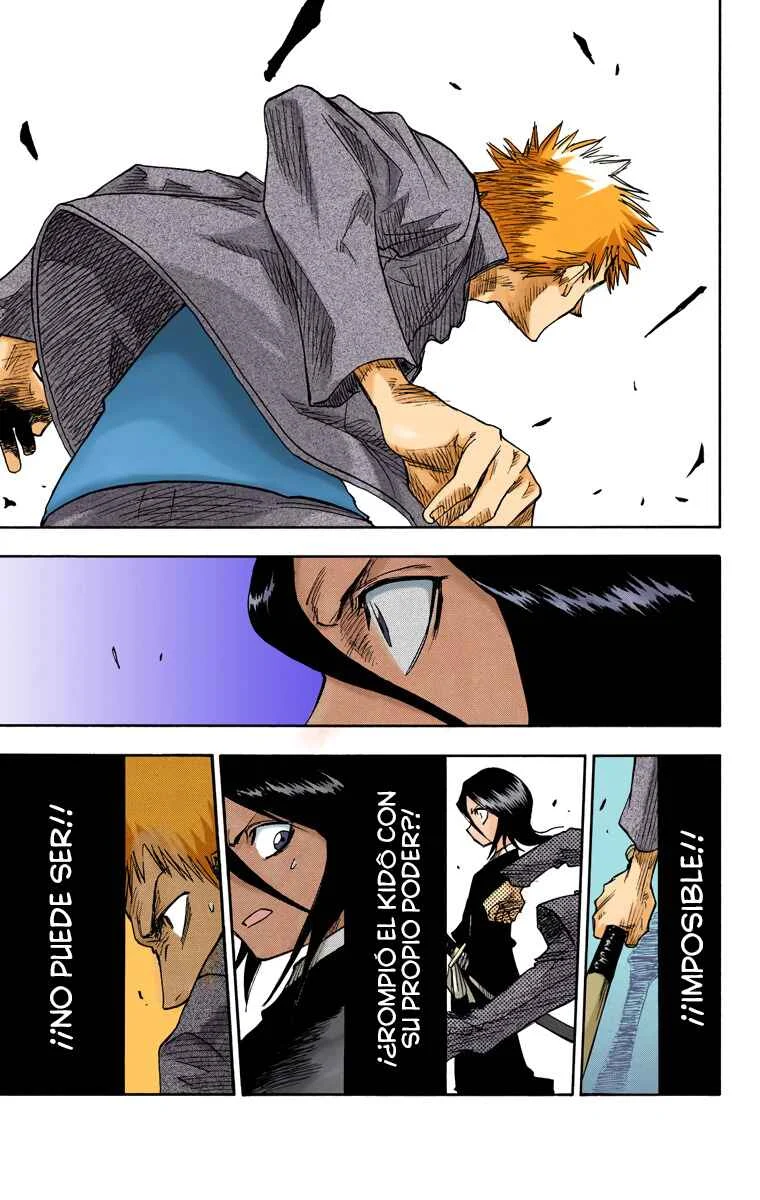 Bleach (Official Colored) Capítulo 1: La muerte y la fresa - Page 30
