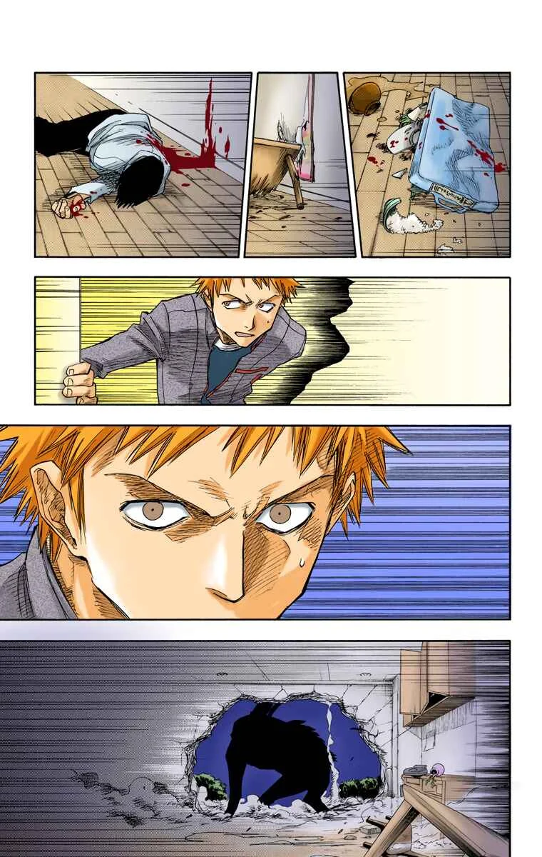 Bleach (Official Colored) Capítulo 1: La muerte y la fresa - Page 32