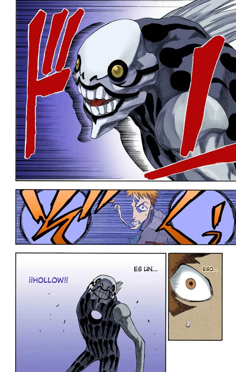 Bleach (Official Colored) Capítulo 1: La muerte y la fresa - Page 33