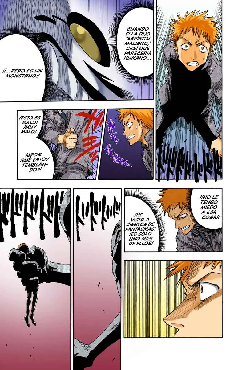 Bleach (Official Colored) Capítulo 1: La muerte y la fresa - Page 34