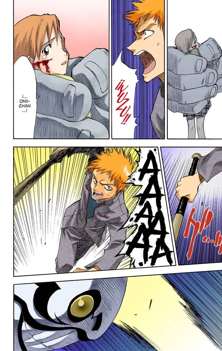 Bleach (Official Colored) Capítulo 1: La muerte y la fresa - Page 35
