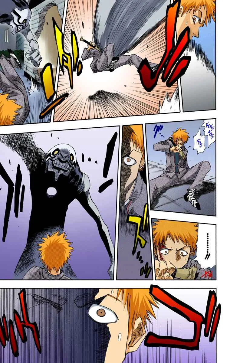 Bleach (Official Colored) Capítulo 1: La muerte y la fresa - Page 36