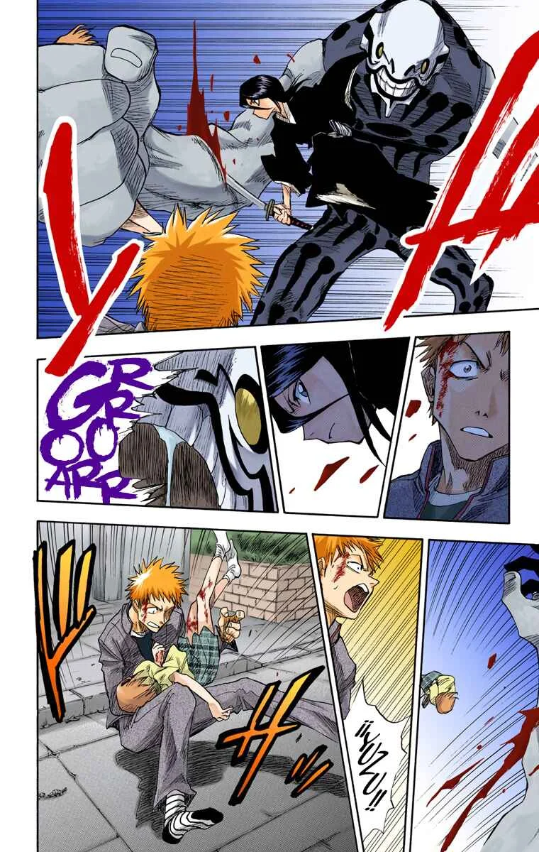 Bleach (Official Colored) Capítulo 1: La muerte y la fresa - Page 37