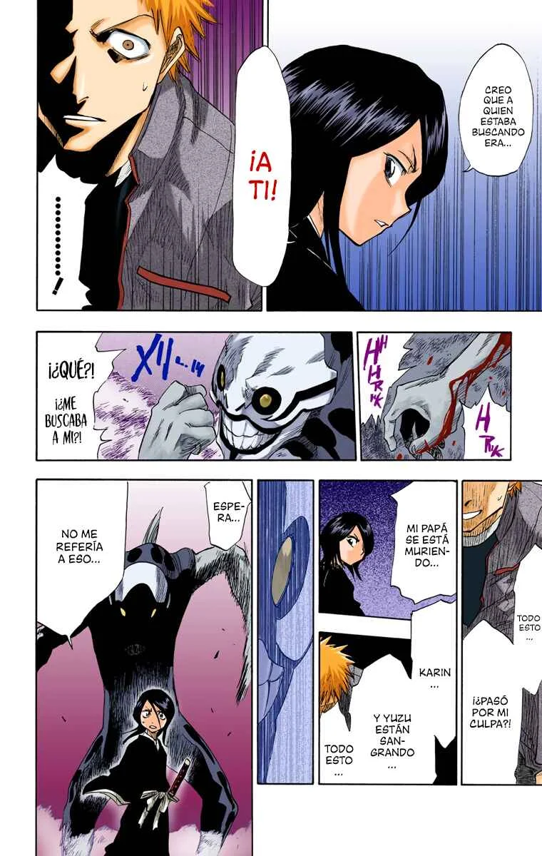 Bleach (Official Colored) Capítulo 1: La muerte y la fresa - Page 39