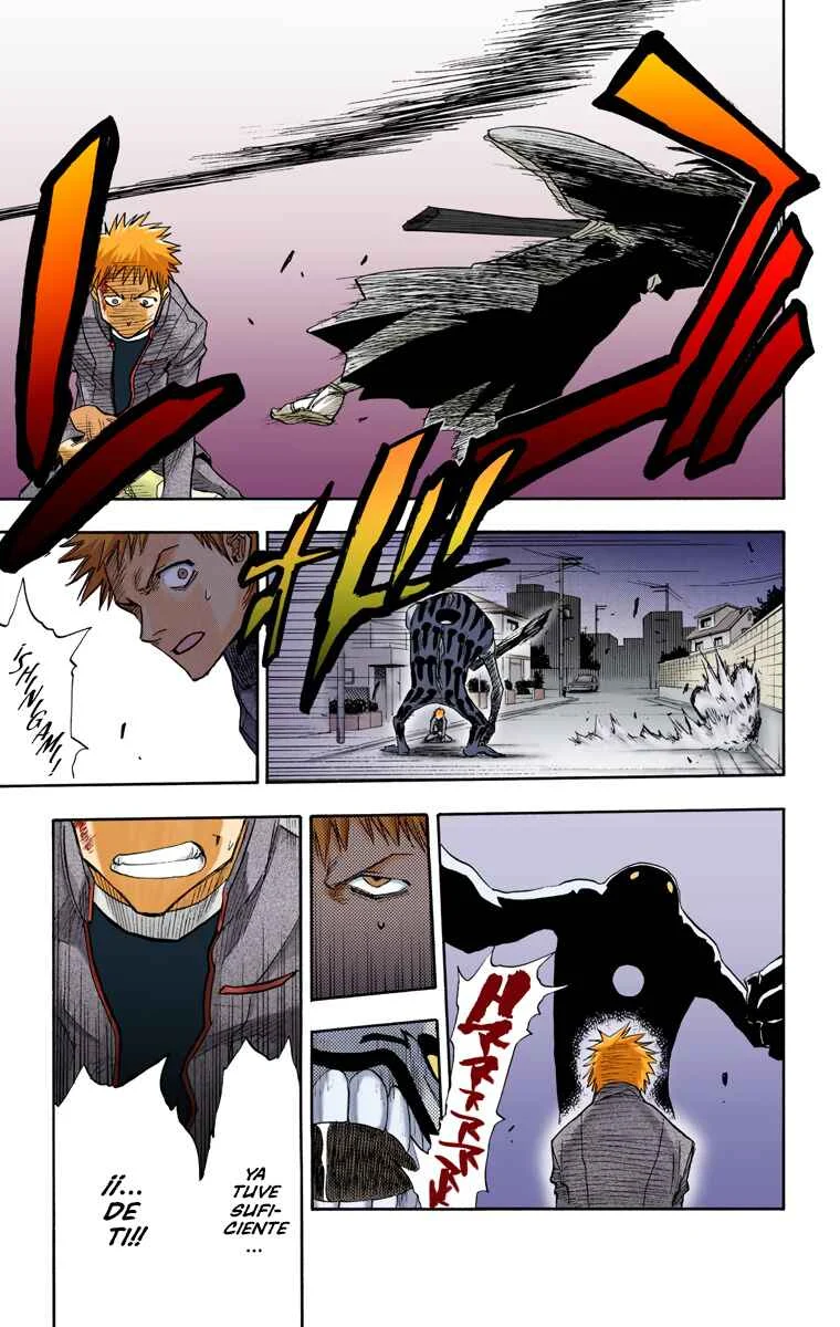 Bleach (Official Colored) Capítulo 1: La muerte y la fresa - Page 40
