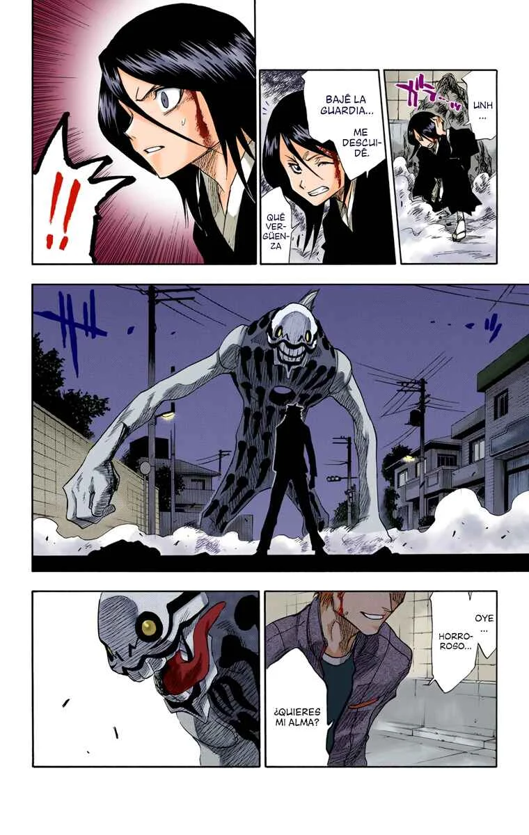 Bleach (Official Colored) Capítulo 1: La muerte y la fresa - Page 41