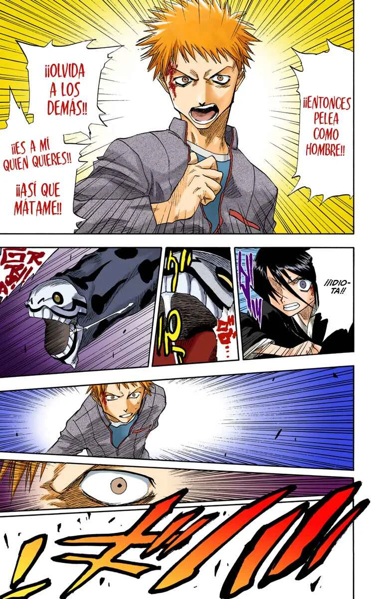Bleach (Official Colored) Capítulo 1: La muerte y la fresa - Page 42