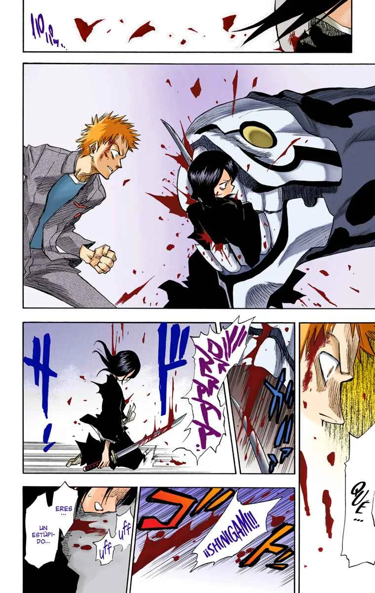 Bleach (Official Colored) Capítulo 1: La muerte y la fresa - Page 43