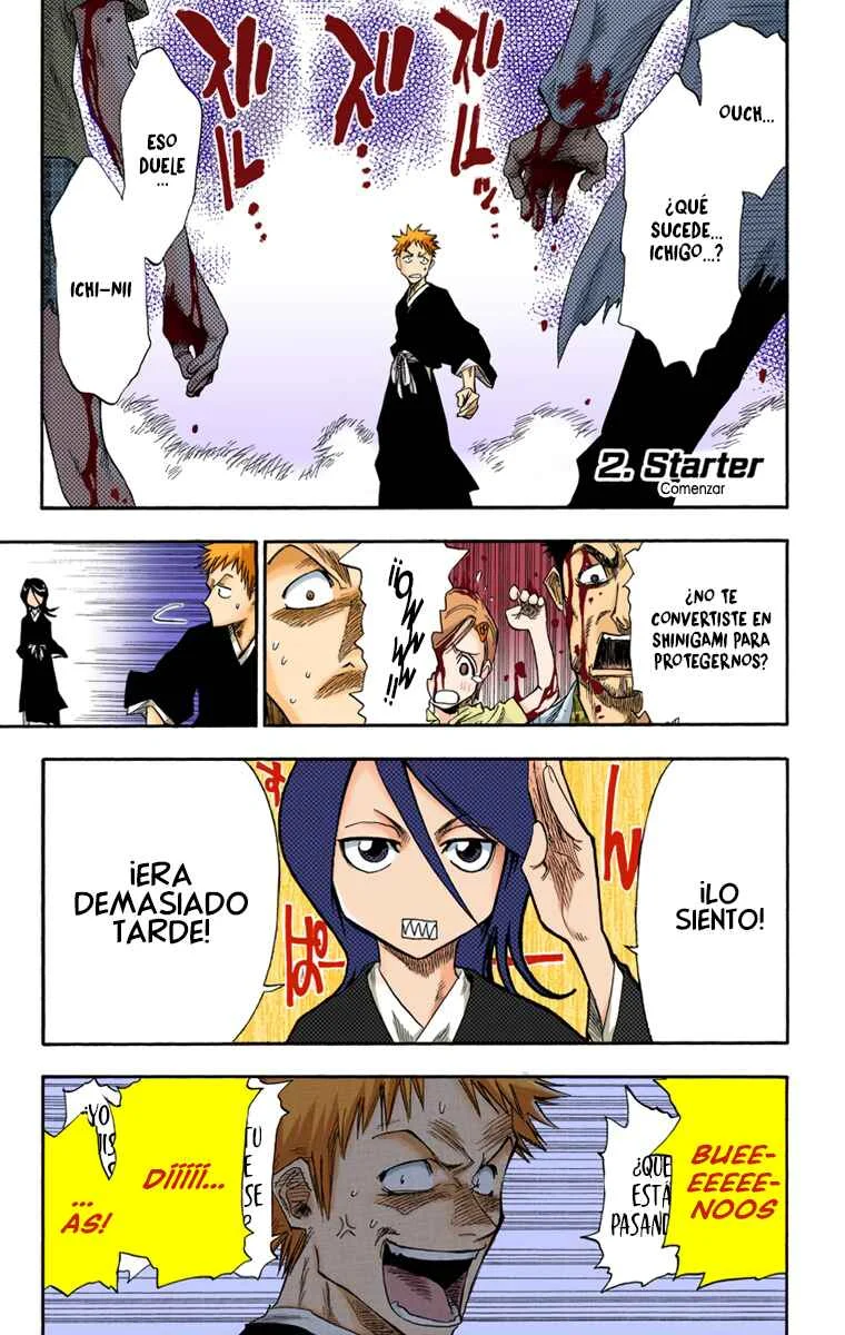 Bleach (Official Colored) Capítulo 2: Comenzar. - Page 1