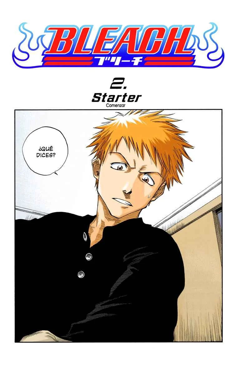 Bleach (Official Colored) Capítulo 2: Comenzar. - Page 3