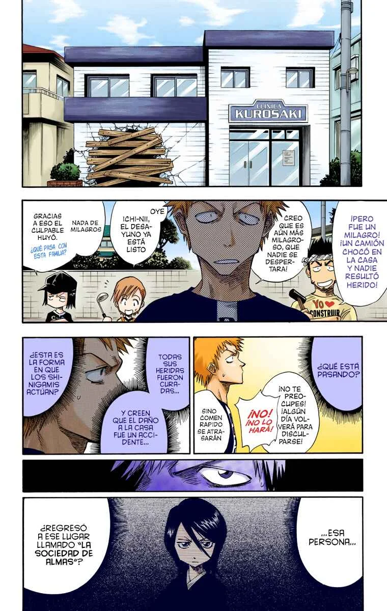 Bleach (Official Colored) Capítulo 2: Comenzar. - Page 4