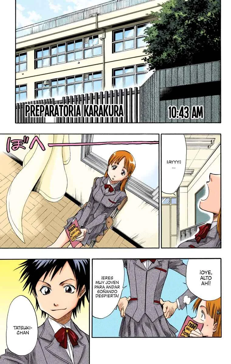 Bleach (Official Colored) Capítulo 2: Comenzar. - Page 5
