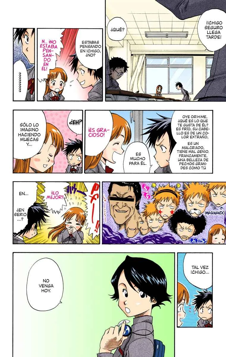 Bleach (Official Colored) Capítulo 2: Comenzar. - Page 6