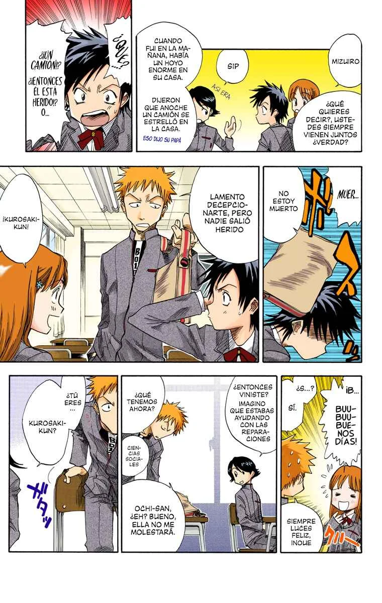 Bleach (Official Colored) Capítulo 2: Comenzar. - Page 7