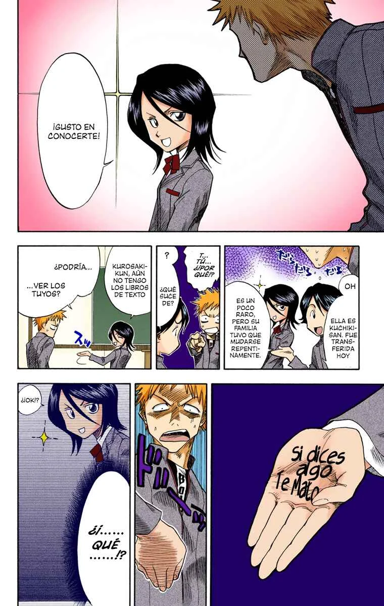 Bleach (Official Colored) Capítulo 2: Comenzar. - Page 8