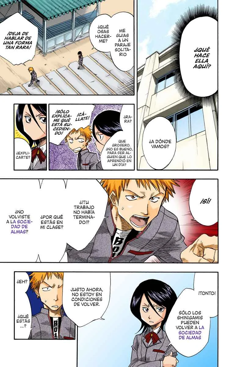 Bleach (Official Colored) Capítulo 2: Comenzar. - Page 9