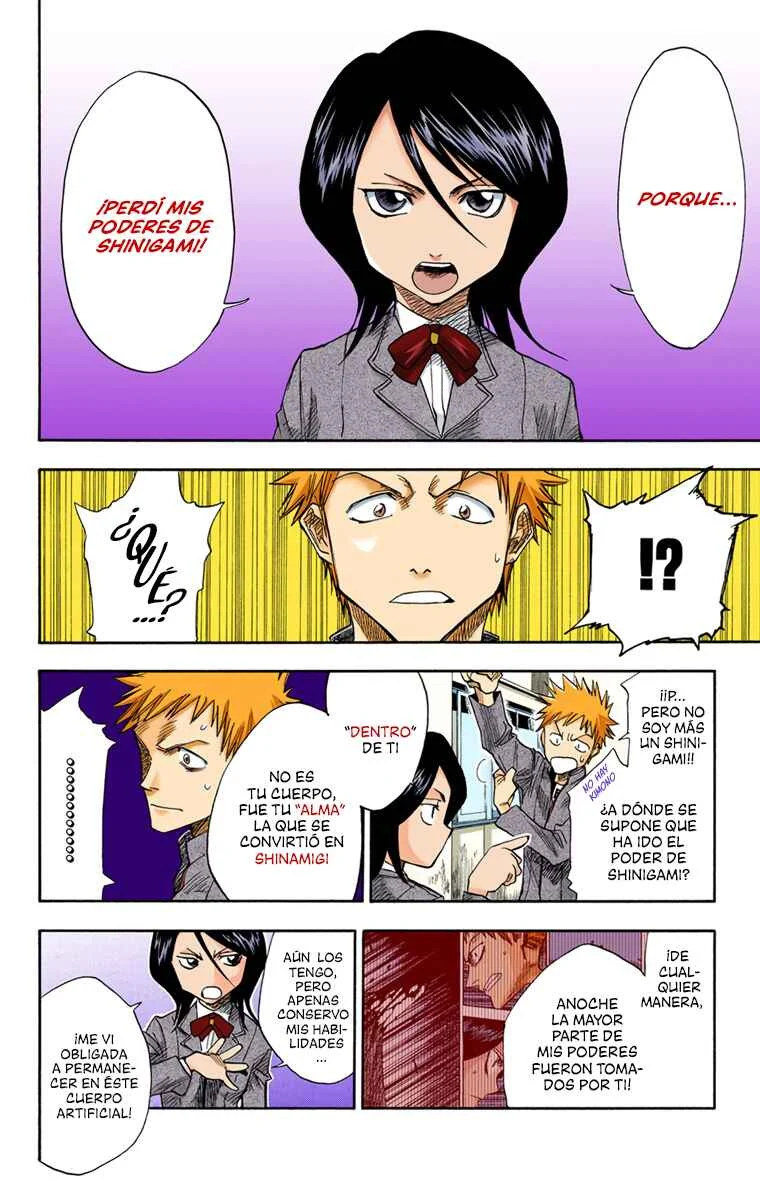 Bleach (Official Colored) Capítulo 2: Comenzar. - Page 10