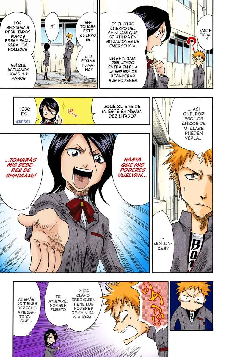 Bleach (Official Colored) Capítulo 2: Comenzar. - Page 11