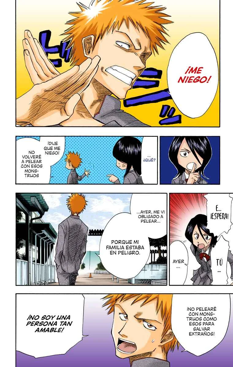 Bleach (Official Colored) Capítulo 2: Comenzar. - Page 12