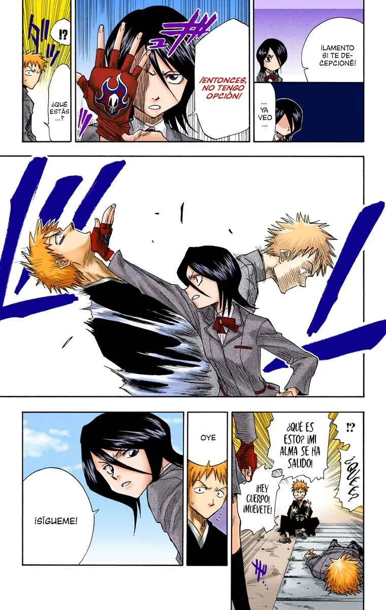 Bleach (Official Colored) Capítulo 2: Comenzar. - Page 13