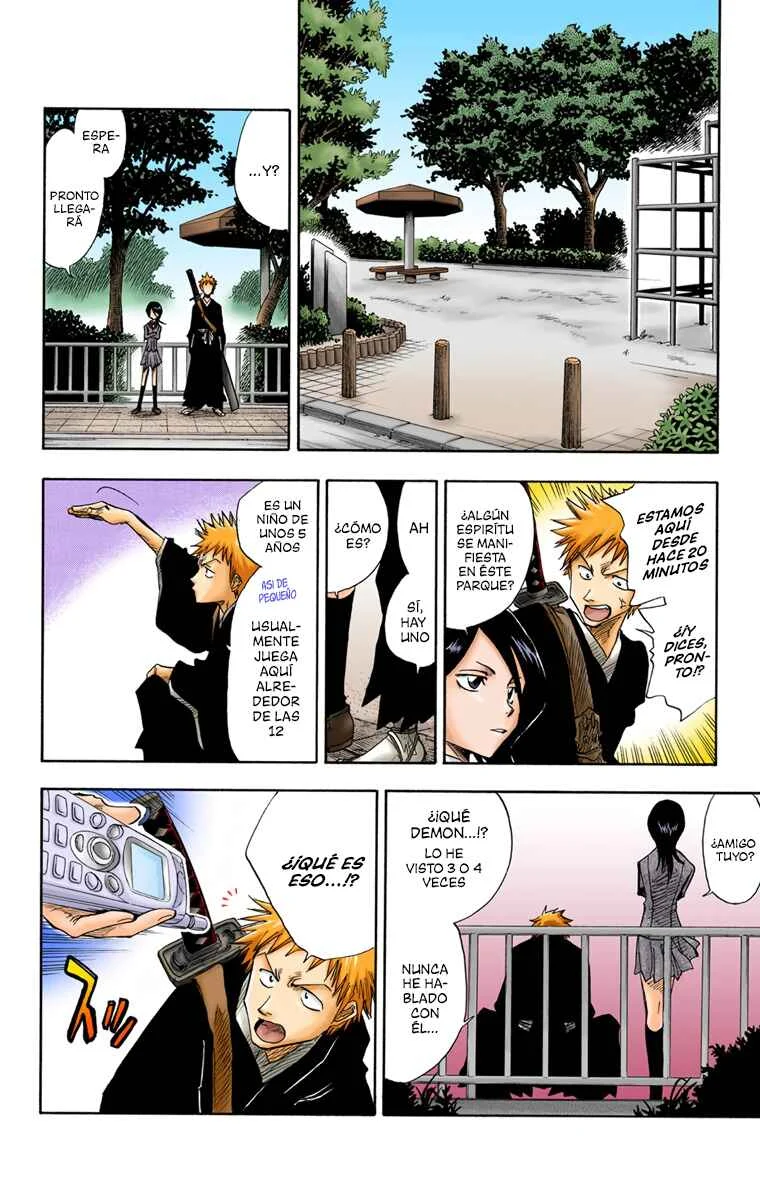 Bleach (Official Colored) Capítulo 2: Comenzar. - Page 14