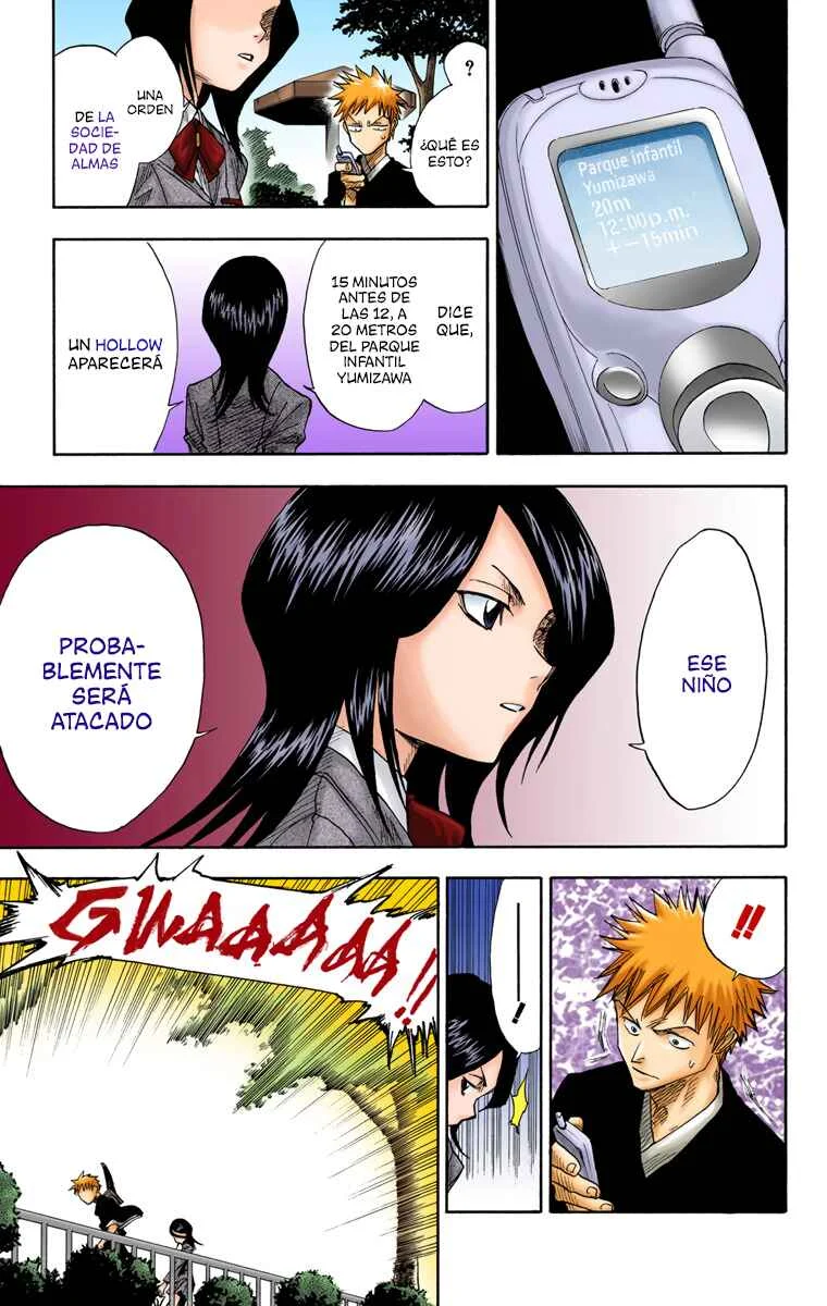 Bleach (Official Colored) Capítulo 2: Comenzar. - Page 15