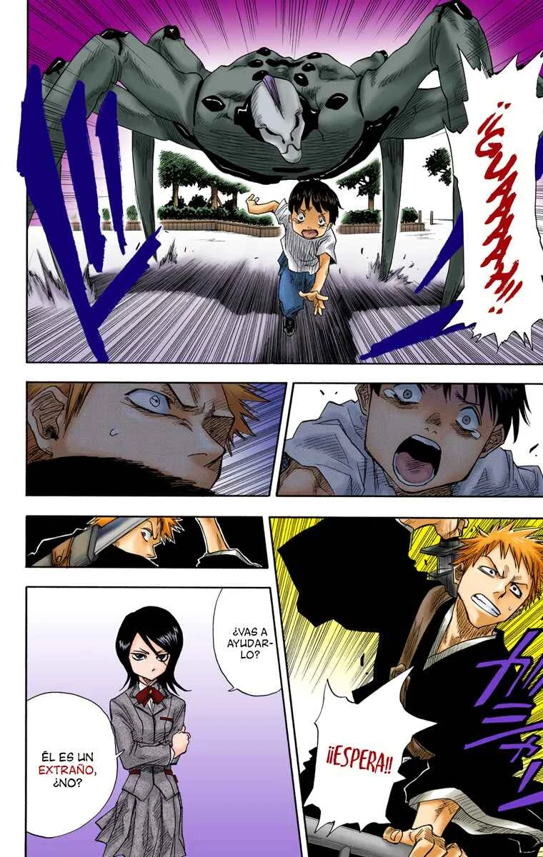 Bleach (Official Colored) Capítulo 2: Comenzar. - Page 16