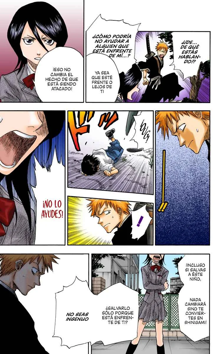 Bleach (Official Colored) Capítulo 2: Comenzar. - Page 17