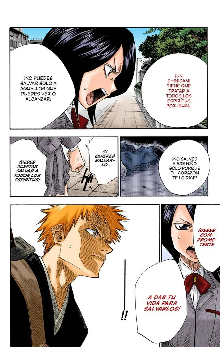 Bleach (Official Colored) Capítulo 2: Comenzar. - Page 18