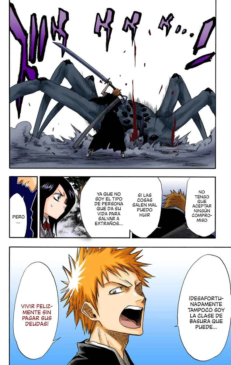 Bleach (Official Colored) Capítulo 2: Comenzar. - Page 22