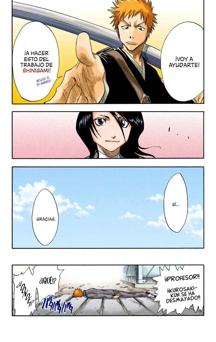 Bleach (Official Colored) Capítulo 2: Comenzar. - Page 23