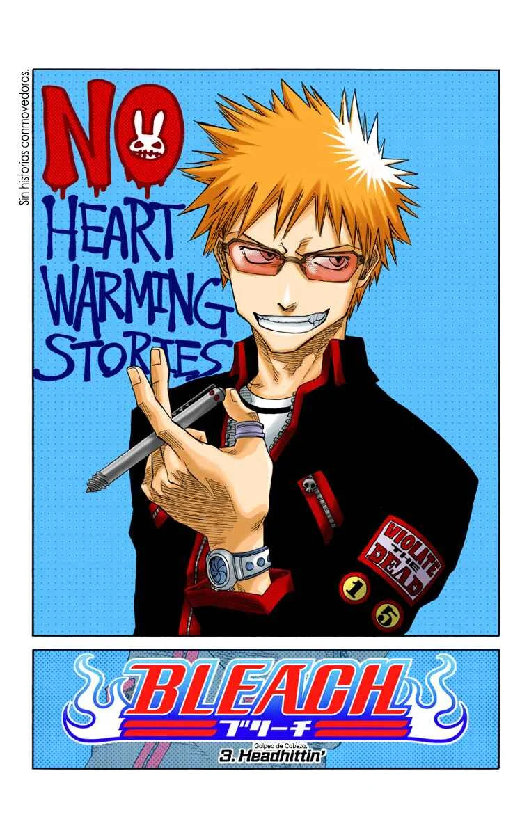 Bleach (Official Colored) Capítulo 3: Golpeo de cabeza. - Page 2