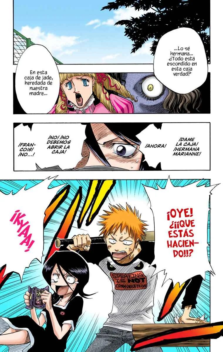Bleach (Official Colored) Capítulo 3: Golpeo de cabeza. - Page 3