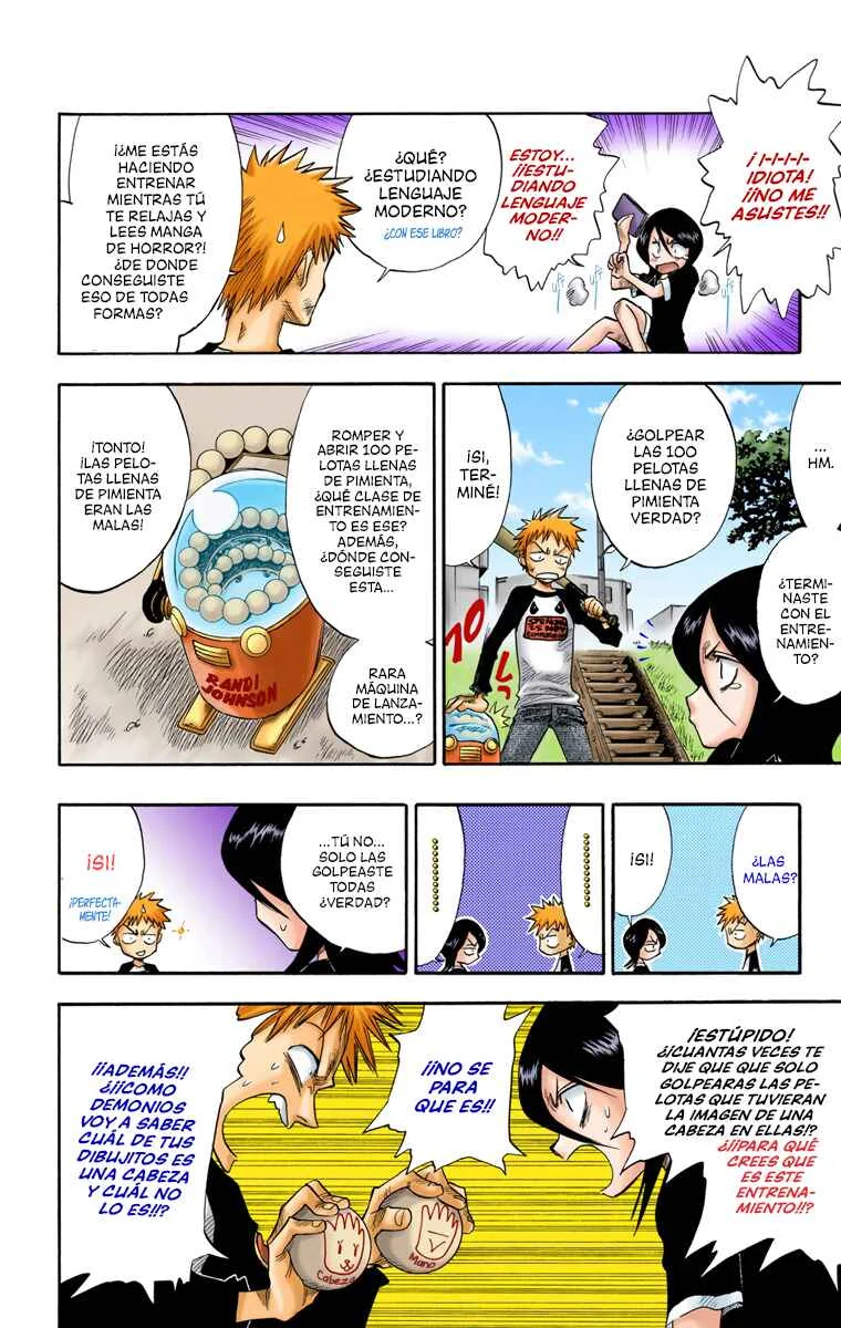 Bleach (Official Colored) Capítulo 3: Golpeo de cabeza. - Page 4