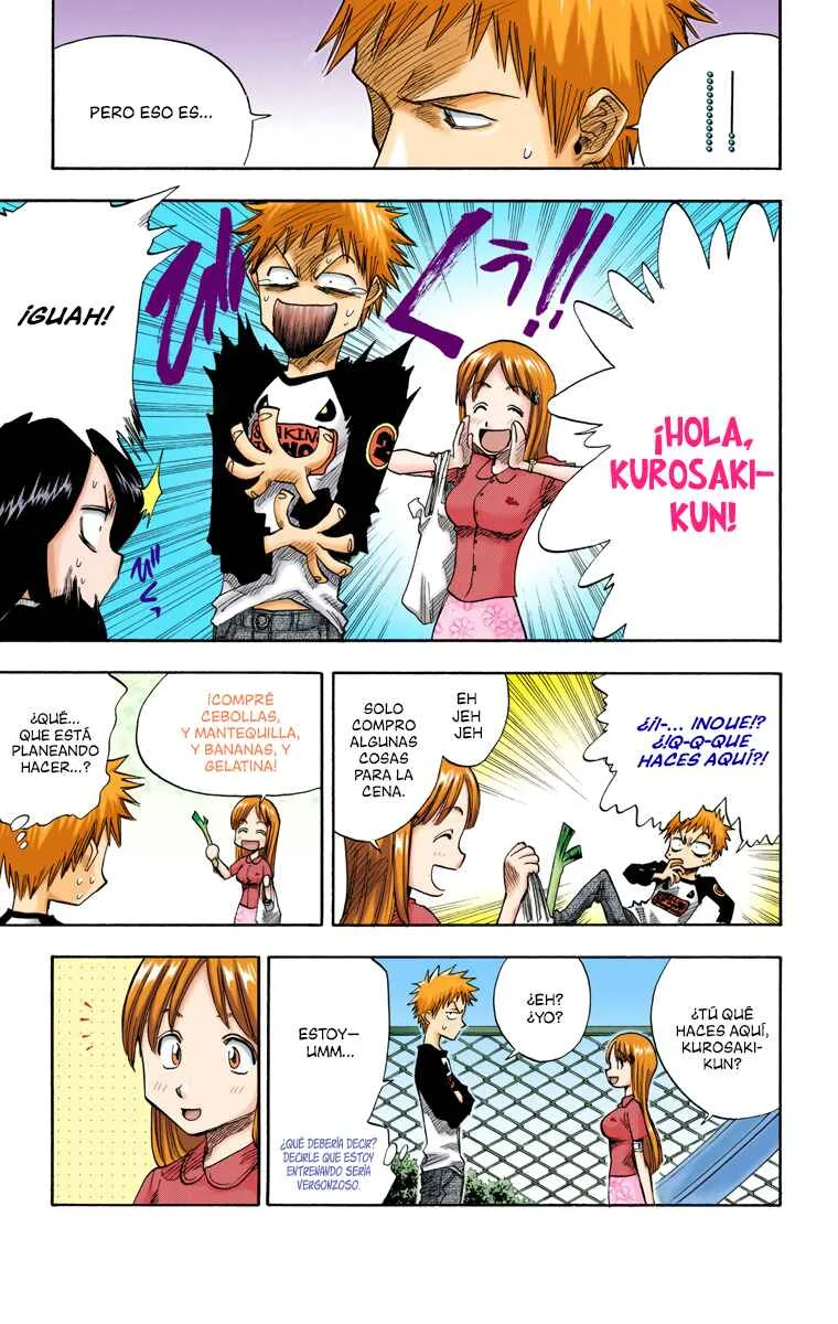 Bleach (Official Colored) Capítulo 3: Golpeo de cabeza. - Page 7