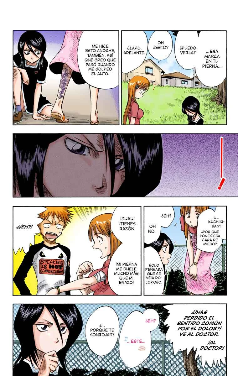 Bleach (Official Colored) Capítulo 3: Golpeo de cabeza. - Page 10