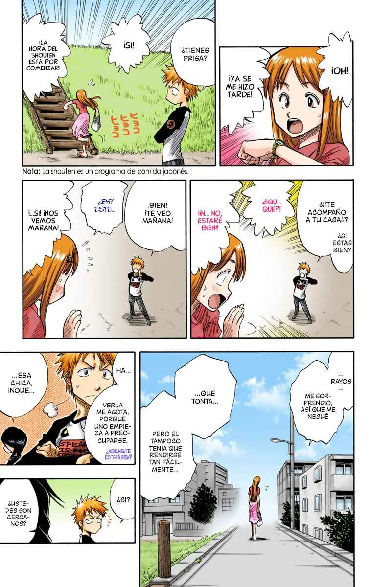 Bleach (Official Colored) Capítulo 3: Golpeo de cabeza. - Page 11