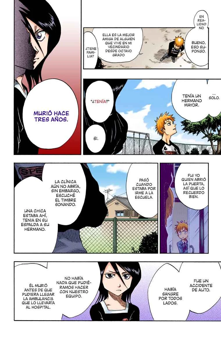 Bleach (Official Colored) Capítulo 3: Golpeo de cabeza. - Page 12