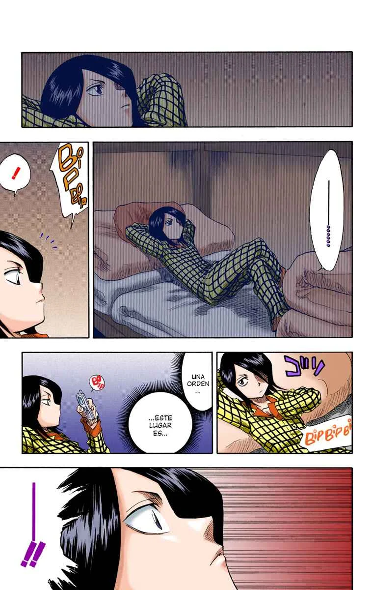 Bleach (Official Colored) Capítulo 3: Golpeo de cabeza. - Page 15