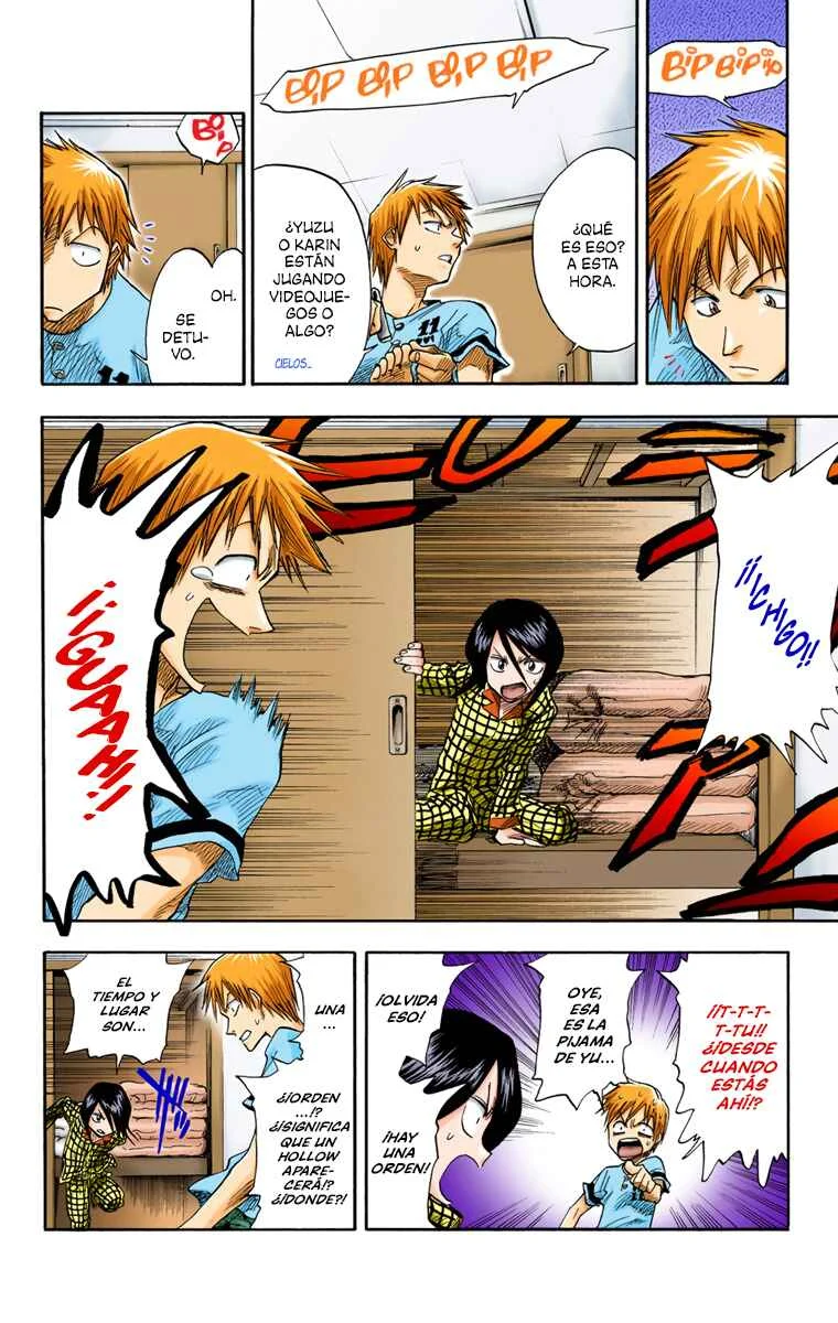 Bleach (Official Colored) Capítulo 3: Golpeo de cabeza. - Page 16