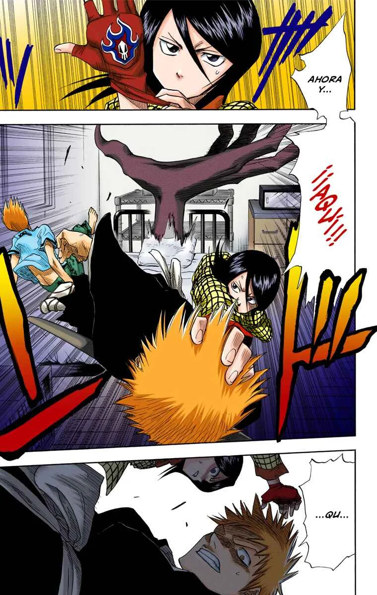 Bleach (Official Colored) Capítulo 3: Golpeo de cabeza. - Page 17