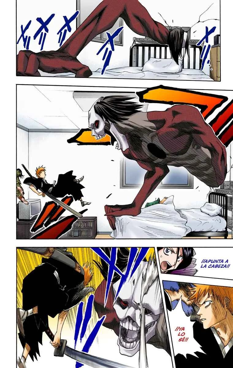 Bleach (Official Colored) Capítulo 3: Golpeo de cabeza. - Page 18
