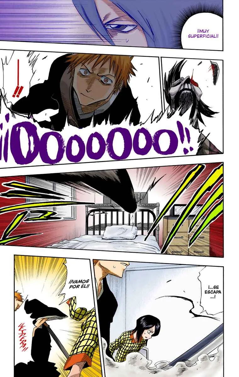 Bleach (Official Colored) Capítulo 3: Golpeo de cabeza. - Page 19