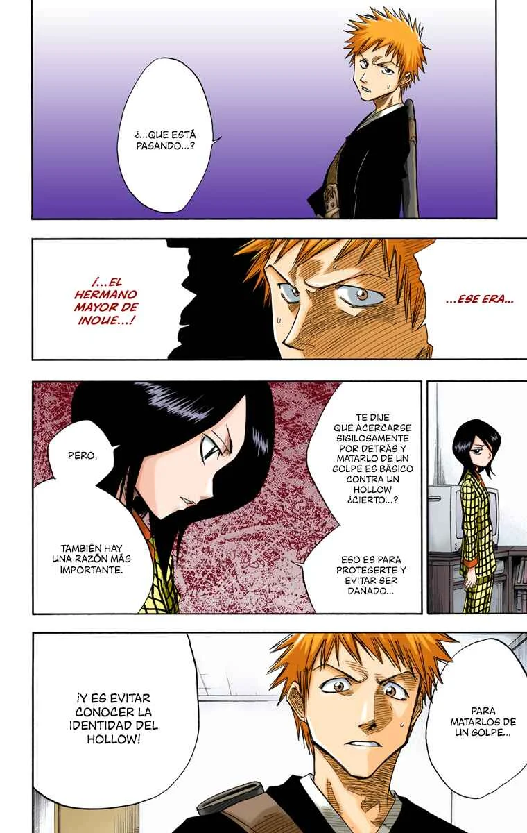 Bleach (Official Colored) Capítulo 3: Golpeo de cabeza. - Page 20
