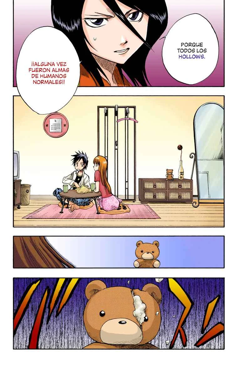 Bleach (Official Colored) Capítulo 3: Golpeo de cabeza. - Page 21