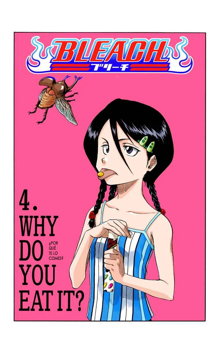 Bleach (Official Colored) Capítulo 4: ¿Por qué te lo comes? - Page 2