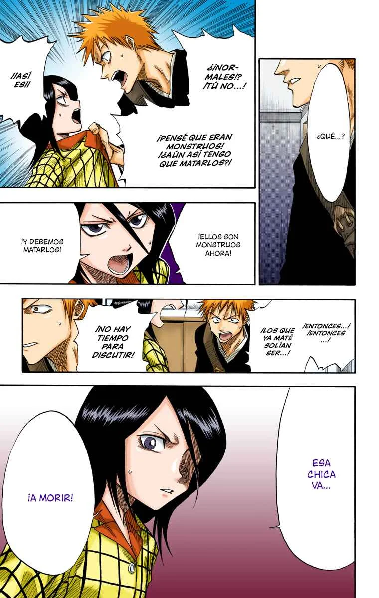 Bleach (Official Colored) Capítulo 4: ¿Por qué te lo comes? - Page 3