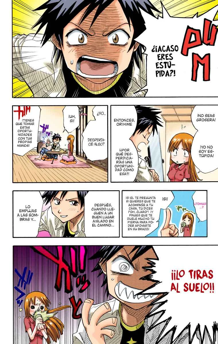 Bleach (Official Colored) Capítulo 4: ¿Por qué te lo comes? - Page 4
