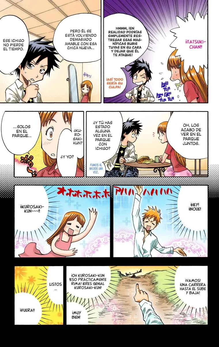 Bleach (Official Colored) Capítulo 4: ¿Por qué te lo comes? - Page 5