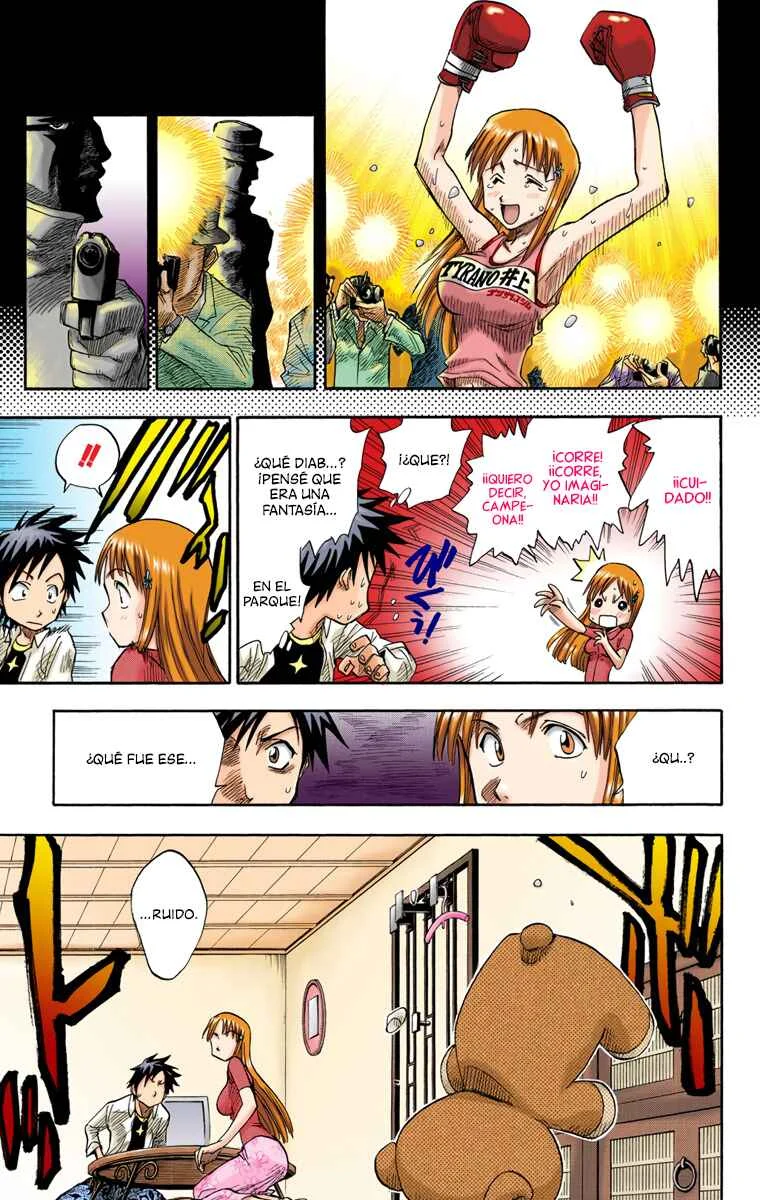 Bleach (Official Colored) Capítulo 4: ¿Por qué te lo comes? - Page 7